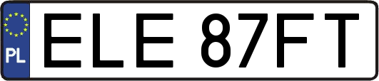 ELE87FT