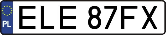 ELE87FX