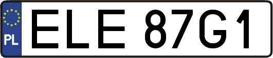 ELE87G1
