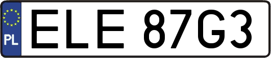 ELE87G3