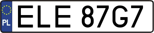 ELE87G7