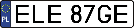 ELE87GE