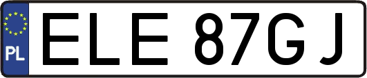 ELE87GJ