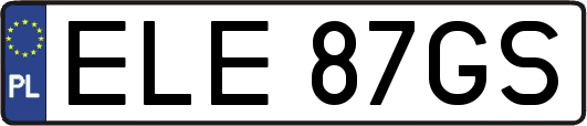 ELE87GS