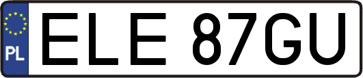 ELE87GU