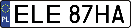 ELE87HA