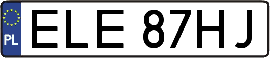 ELE87HJ
