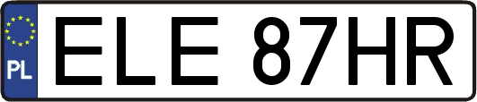 ELE87HR