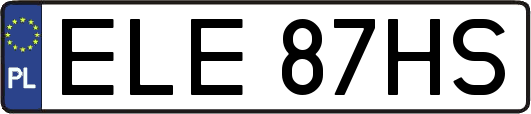 ELE87HS