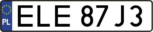 ELE87J3