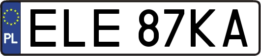 ELE87KA