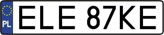 ELE87KE