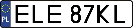 ELE87KL