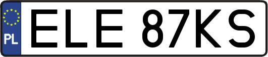 ELE87KS