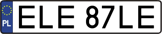 ELE87LE
