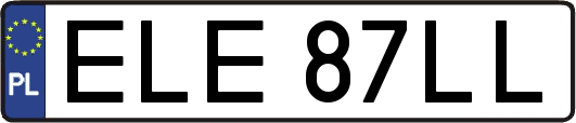 ELE87LL