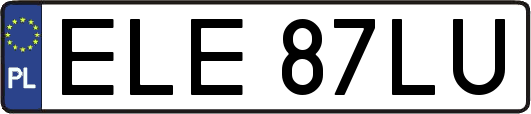 ELE87LU