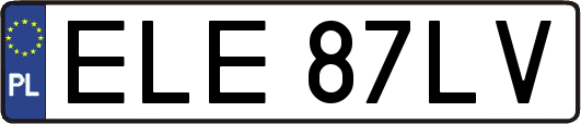 ELE87LV