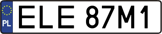 ELE87M1