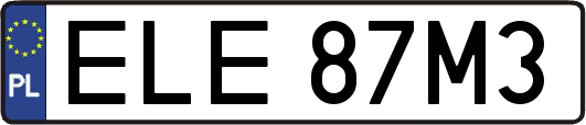 ELE87M3