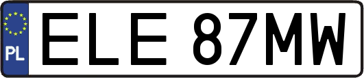 ELE87MW