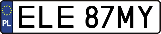 ELE87MY