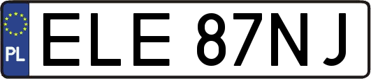 ELE87NJ