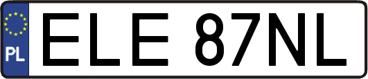 ELE87NL