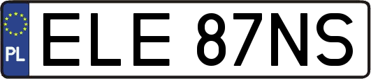 ELE87NS