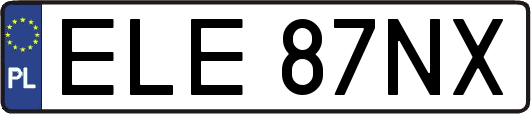 ELE87NX