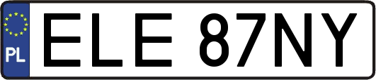 ELE87NY