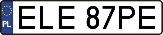 ELE87PE