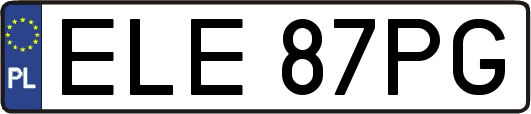 ELE87PG
