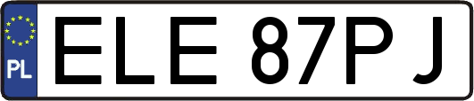 ELE87PJ