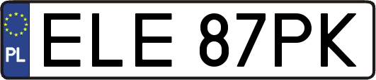 ELE87PK