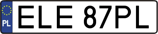 ELE87PL