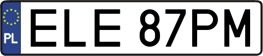 ELE87PM