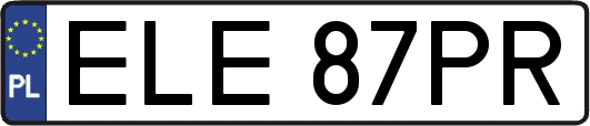 ELE87PR