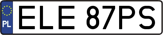 ELE87PS