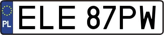 ELE87PW