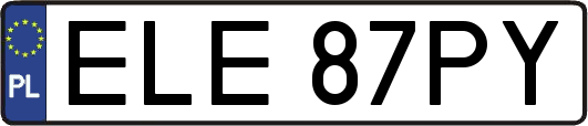 ELE87PY