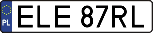 ELE87RL