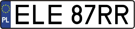 ELE87RR