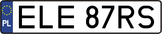 ELE87RS