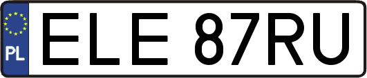 ELE87RU
