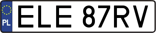 ELE87RV