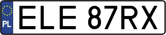 ELE87RX