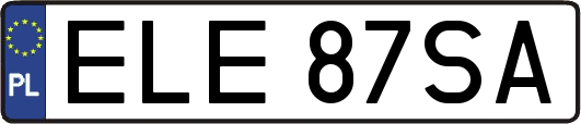 ELE87SA