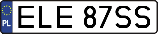 ELE87SS