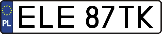 ELE87TK